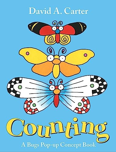 Counting: A Bugs Pop-up Concept Book (David Carter's Bugs)